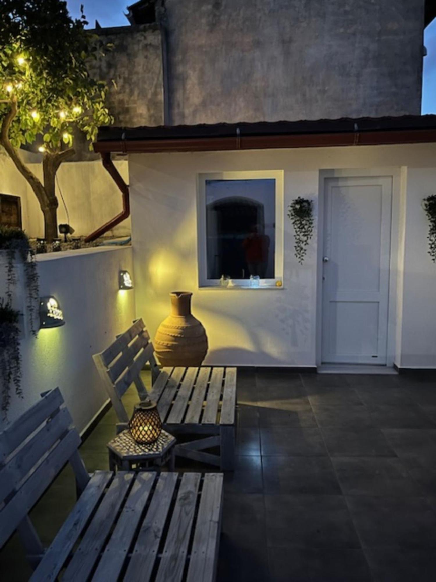 Villa Casa Laryssiou à Gythio Extérieur photo