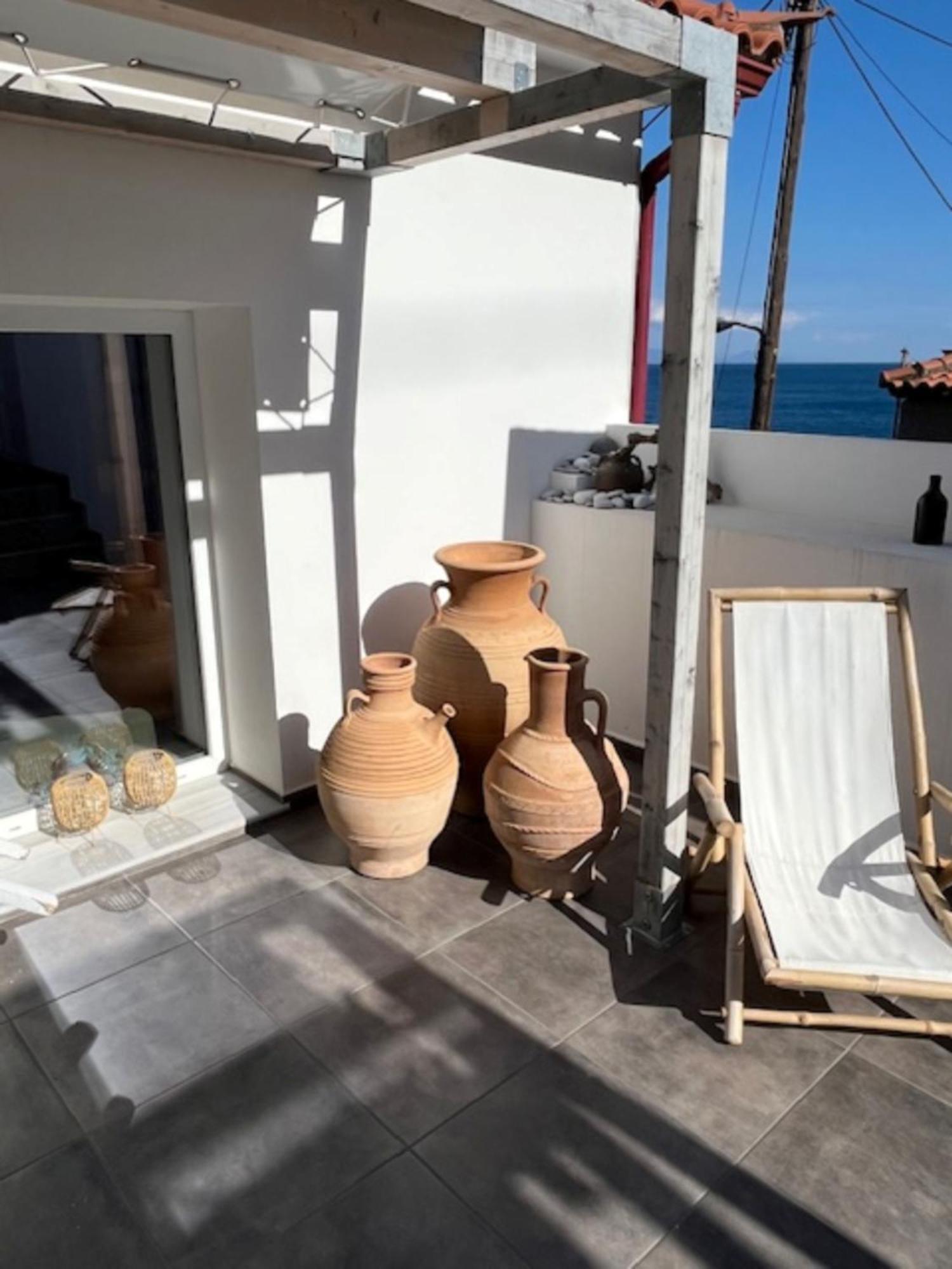 Villa Casa Laryssiou à Gythio Extérieur photo